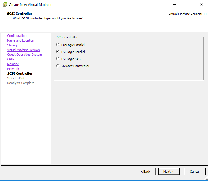 vmware workstation scsi driver download